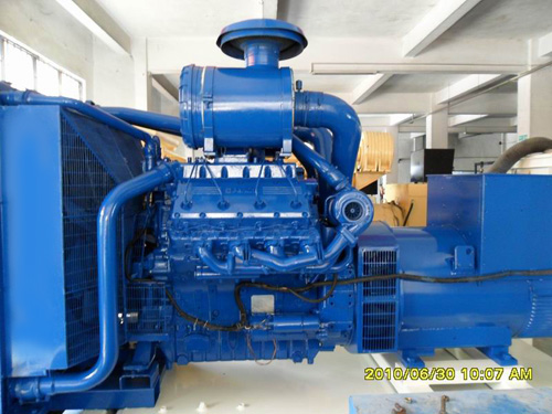 锡林郭勒劳斯莱斯发电机组