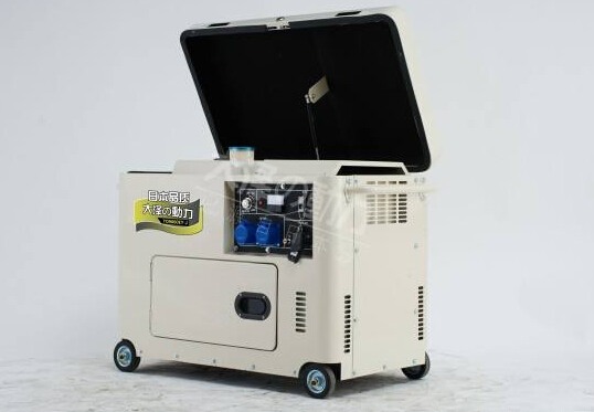 锡林郭勒科克8kw小型柴油发电机组_COPY