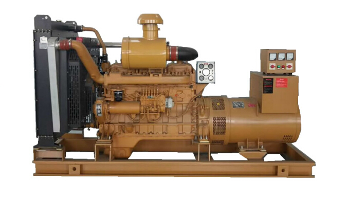 锡林郭勒上柴250kw大型柴油二手发电机组_COPY