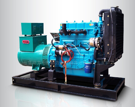 锡林郭勒上柴30kw大型柴油发二手电机组_COPY