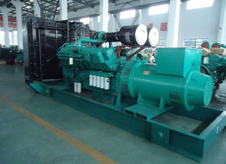 锡林郭勒800kw康明斯柴油发电机组