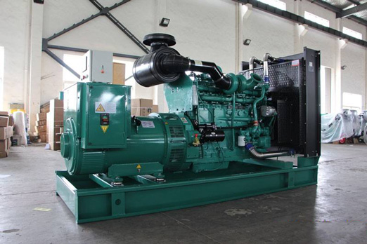 锡林郭勒320kw康明斯柴油发电机组