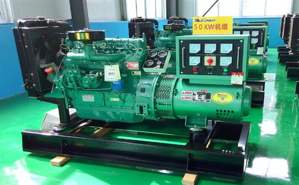 锡林郭勒全新本田50kw小型柴油发电机组_COPY